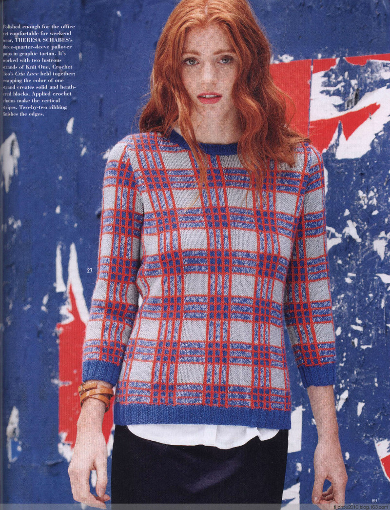 Vogue Knitting 2014-2015 冬 - 紫蘇 - 紫蘇的博客