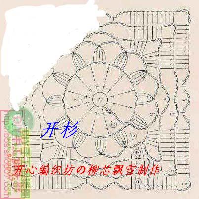 【轉載】柳芯飄雪教大家鉤楓韻  - 荷塘秀色 - 茶之韻