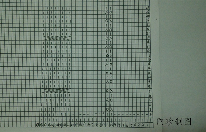 【阿珍手工】“童年”--7-8歲兒童雞心領羊絨背心 - 阿珍 - 阿珍手工編織