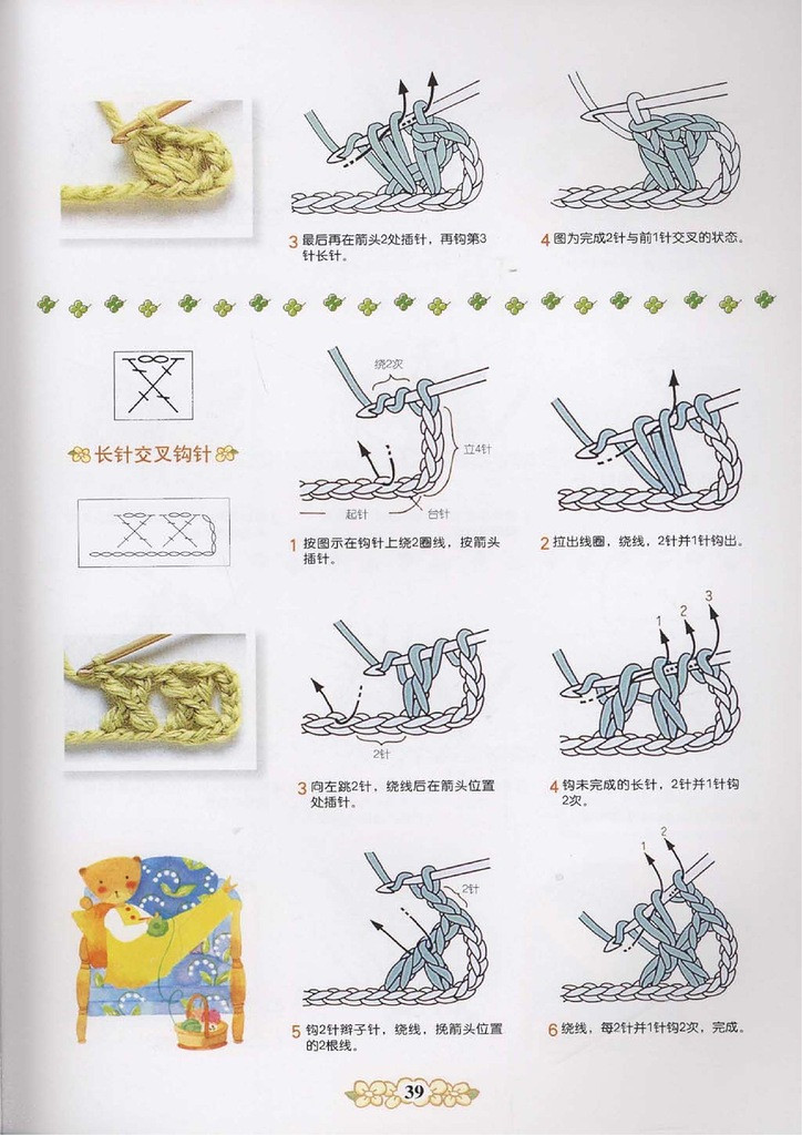 詳細的圖形描述的鉤針 - 紫蘇 - 紫蘇的博客