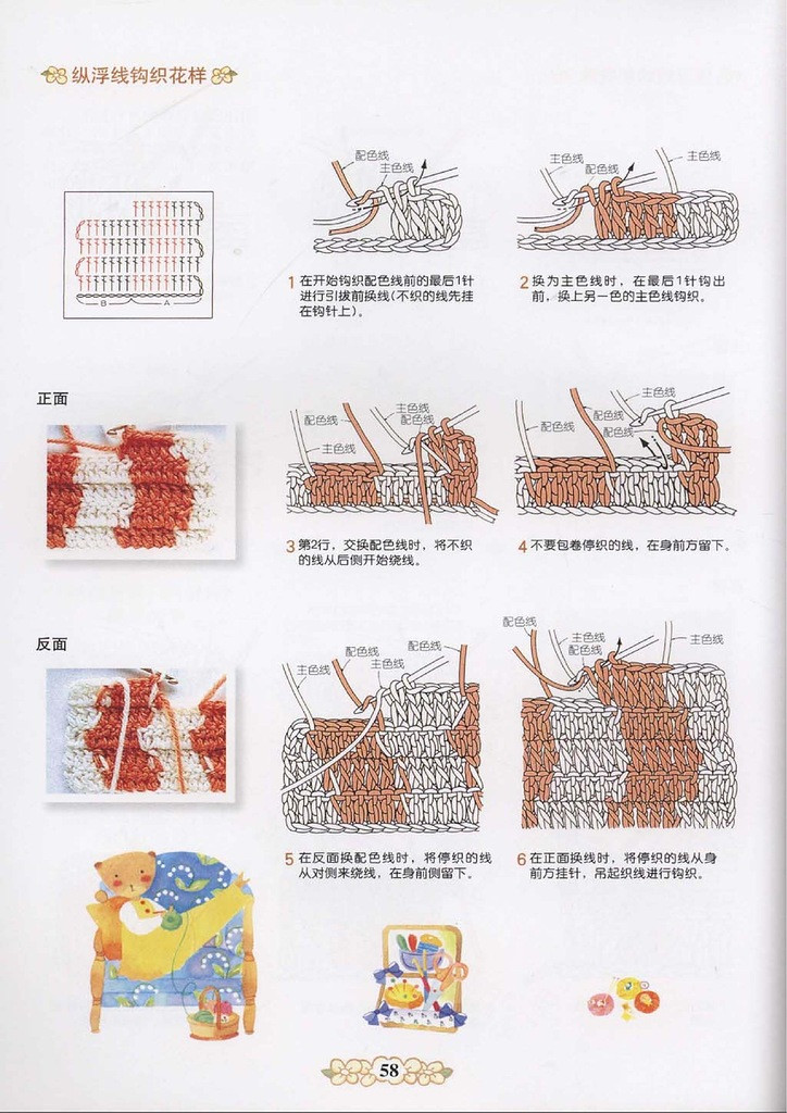 鉤針編織符號詳解 - 紫蘇 - 紫蘇的博客