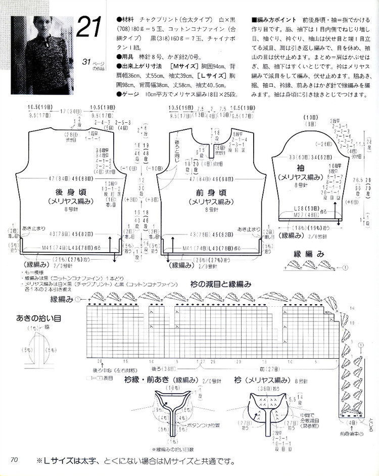 ヨーロッパの手編み 2003 春夏 NV6210 修 - 壹一 - 壹一的博客