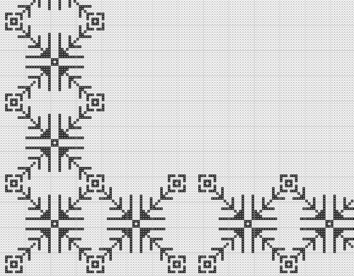 【引用】鉤、編、繡花邊、桌布圖紙 - 秋林紅葉 - 秋林紅葉