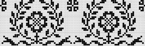 【引用】鉤、編、繡花邊、桌布圖紙 - 秋林紅葉 - 秋林紅葉