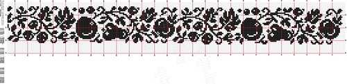 【引用】鉤、編、繡花邊、桌布圖紙 - 秋林紅葉 - 秋林紅葉