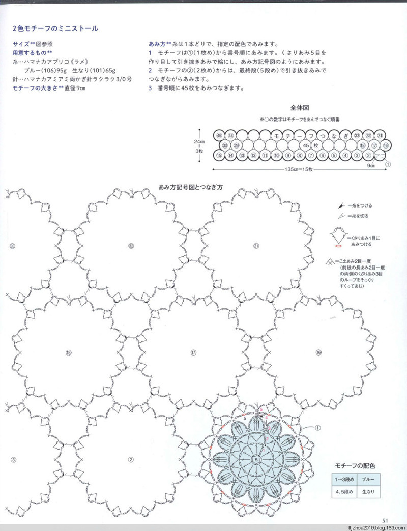Crochet Shawls  Stoles 2014 - 紫蘇 - 紫蘇的博客