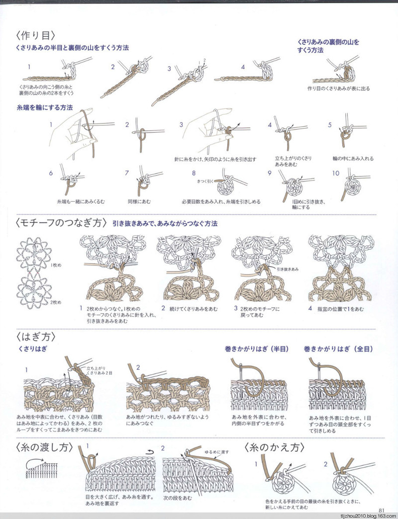 Crochet Shawls  Stoles 2014 - 紫蘇 - 紫蘇的博客