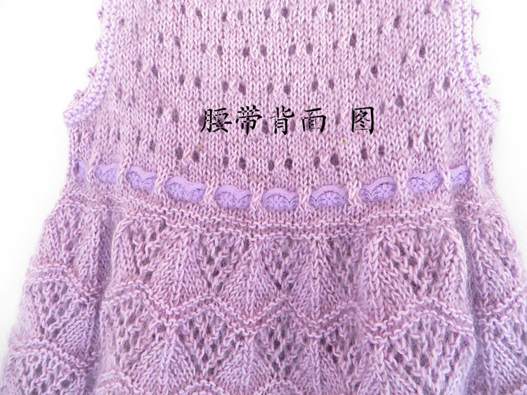 春色  公主裙（視頻） - 明月的棒針?biāo)囆g(shù) - 明月的棒針?biāo)囆g(shù)