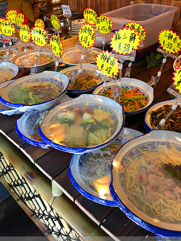 片兒川--開在無錫的杭州美食 - 周太靚湯 - 周太靚湯