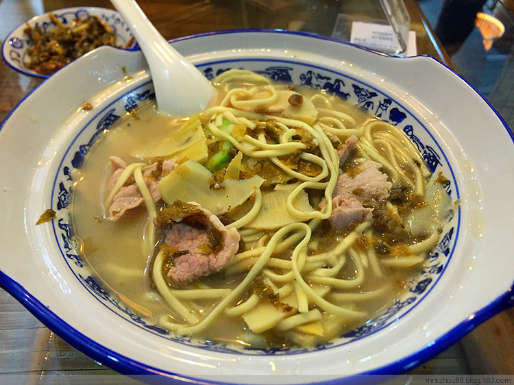 片兒川--開在無錫的杭州美食 - 周太靚湯 - 周太靚湯