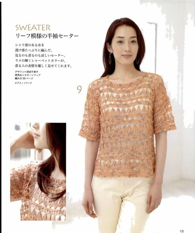 Beautiful Hand Knitting NV 80255 - 紫蘇 - 紫蘇的博客