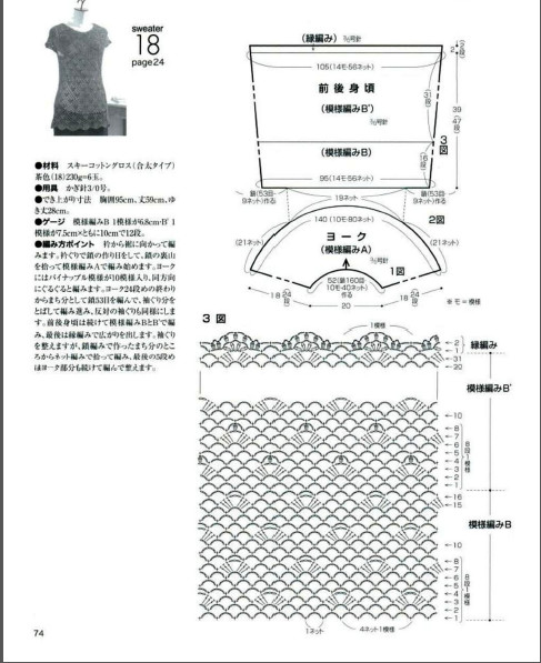 Beautiful Hand Knitting NV 80255 - 紫蘇 - 紫蘇的博客