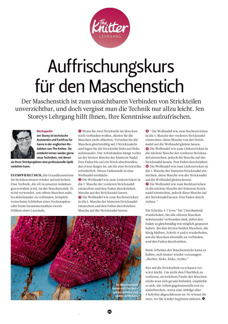 The Knitter  №24 2015 - 輕描淡寫 - 輕描淡寫