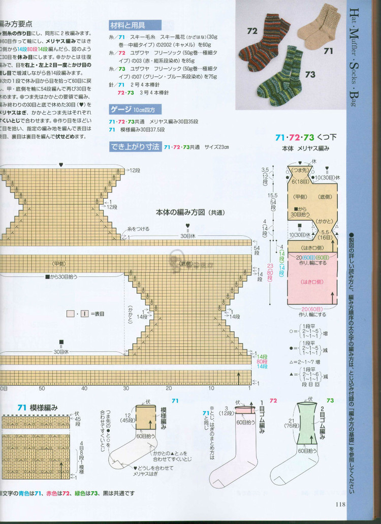 手編み大好き 2014--2015 秋冬 - 壹一 - 壹一的博客