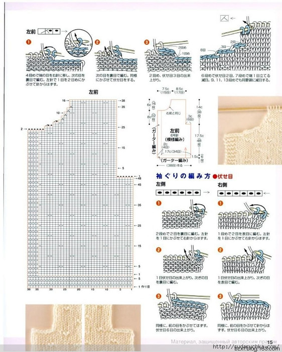 1周可完成的0-24個月童裝 - 編織幸福 - 編織幸福的博客