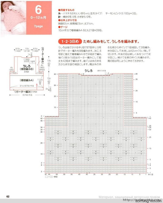 1周可完成的0-24個月童裝 - 編織幸福 - 編織幸福的博客
