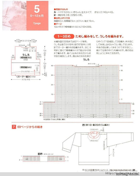 1周可完成的0-24個月童裝 - 編織幸福 - 編織幸福的博客