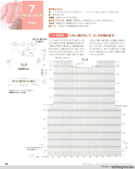 1周可完成的0-24個月童裝 - 編織幸福 - 編織幸福的博客