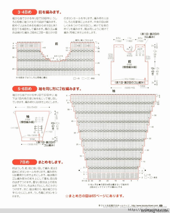 1周可完成的0-24個月童裝 - 編織幸福 - 編織幸福的博客