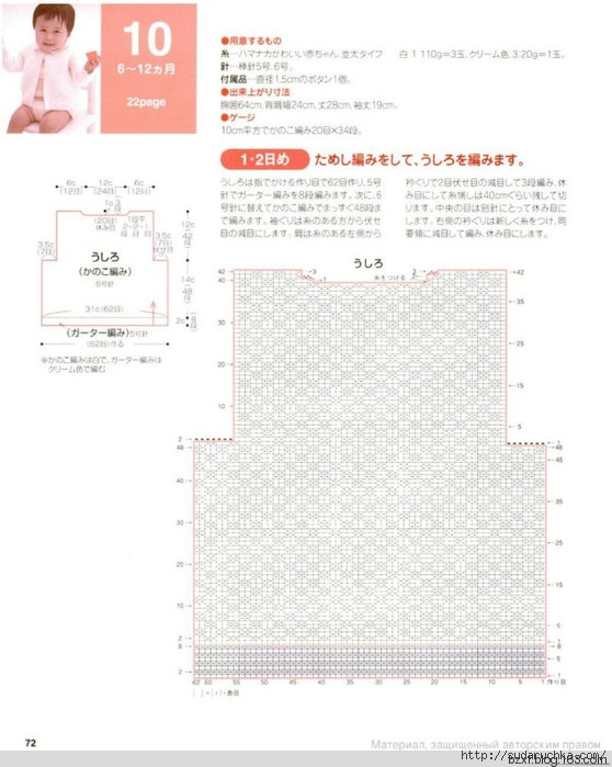 1周可完成的0-24個月童裝 - 編織幸福 - 編織幸福的博客
