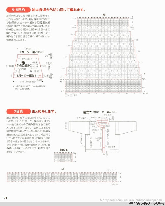 1周可完成的0-24個月童裝 - 編織幸福 - 編織幸福的博客