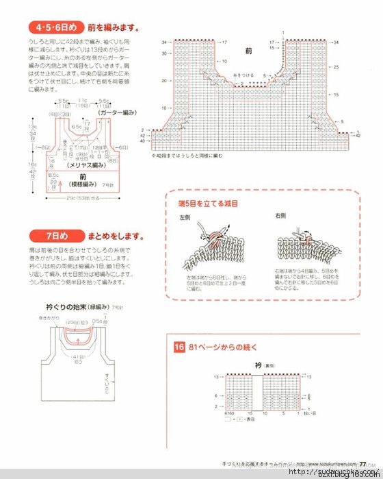 1周可完成的0-24個月童裝 - 編織幸福 - 編織幸福的博客
