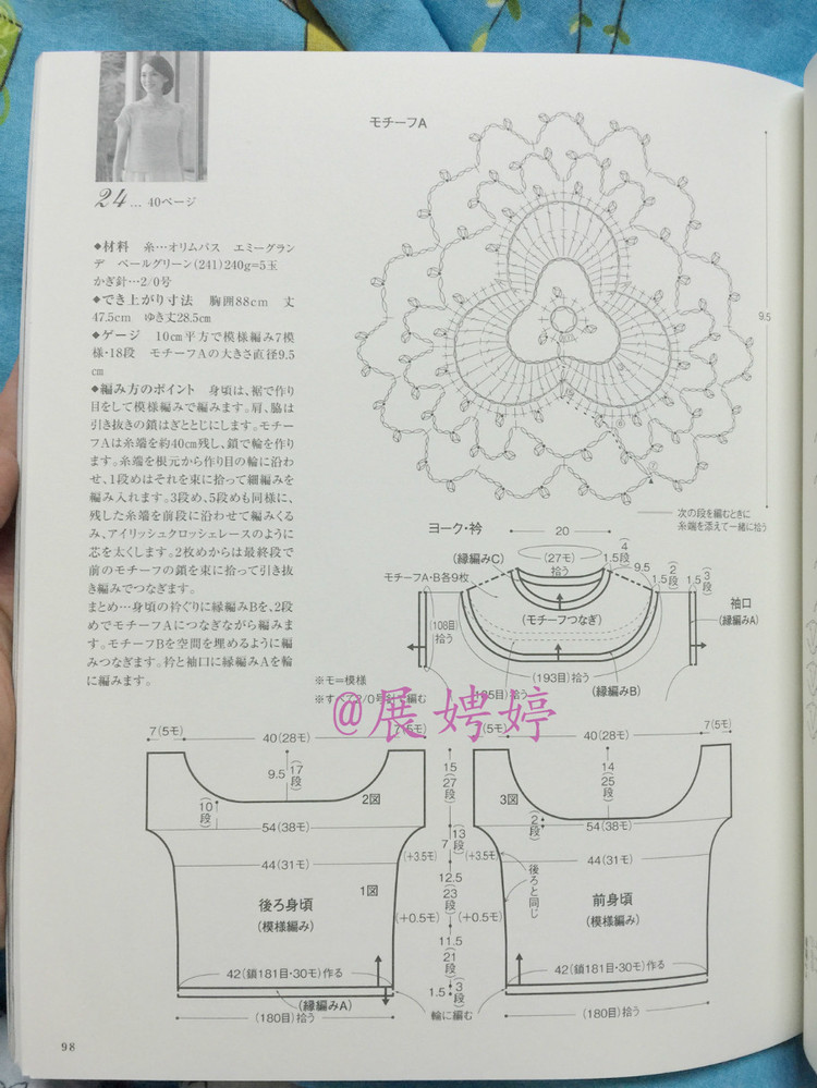 日亞新書：美針編奧林巴斯貴婦人50周年超人氣精選集 （美しいかぎ針編ベストセレクション 永遠のエミーグランデ） - 展娉婷 - 展娉婷的鉤針世界