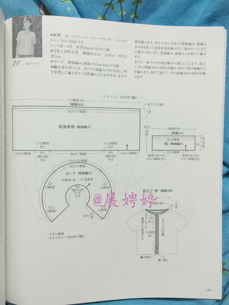 日亞新書：美針編奧林巴斯貴婦人50周年超人氣精選集 （美しいかぎ針編ベストセレクション 永遠のエミーグランデ） - 展娉婷 - 展娉婷的鉤針世界