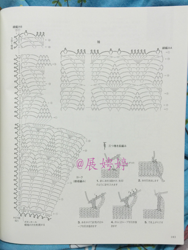 日亞新書：美針編奧林巴斯貴婦人50周年超人氣精選集 （美しいかぎ針編ベストセレクション 永遠のエミーグランデ） - 展娉婷 - 展娉婷的鉤針世界