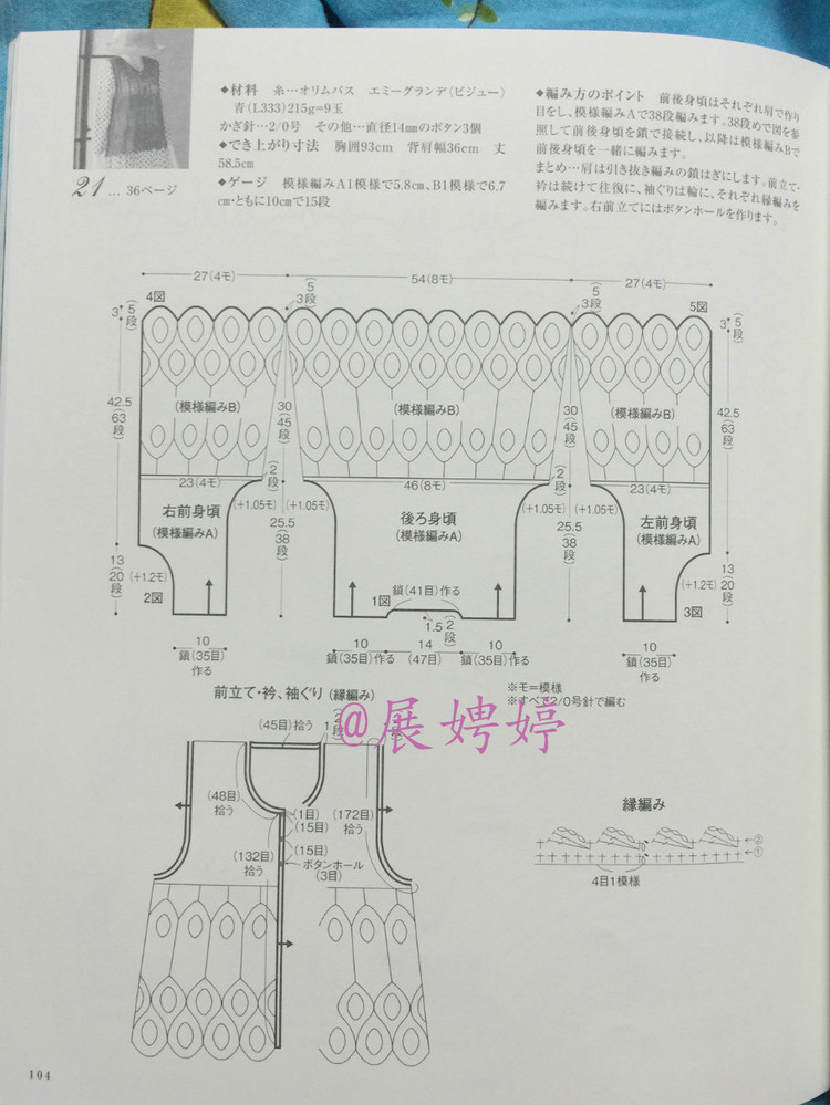 日亞新書：美針編奧林巴斯貴婦人50周年超人氣精選集 （美しいかぎ針編ベストセレクション 永遠のエミーグランデ） - 展娉婷 - 展娉婷的鉤針世界