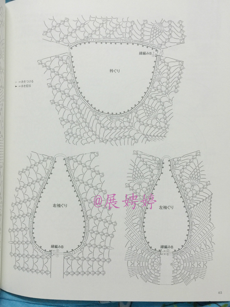 日亞新書：美針編奧林巴斯貴婦人50周年超人氣精選集 （美しいかぎ針編ベストセレクション 永遠のエミーグランデ） - 展娉婷 - 展娉婷的鉤針世界