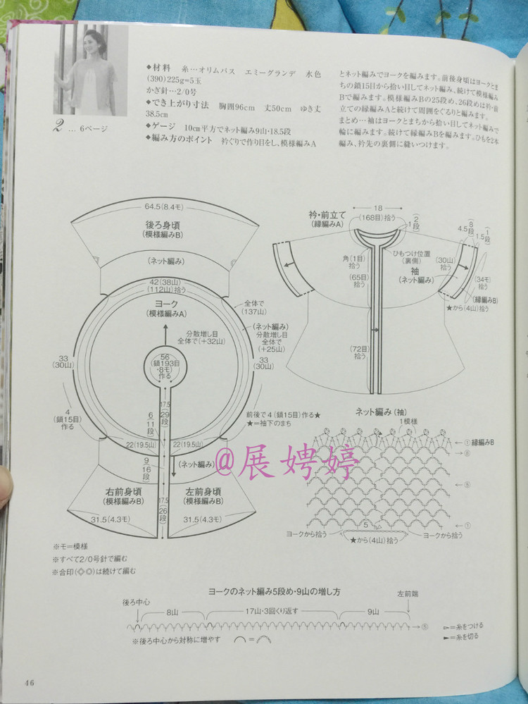 日亞新書：美針編奧林巴斯貴婦人50周年超人氣精選集 （美しいかぎ針編ベストセレクション 永遠のエミーグランデ） - 展娉婷 - 展娉婷的鉤針世界