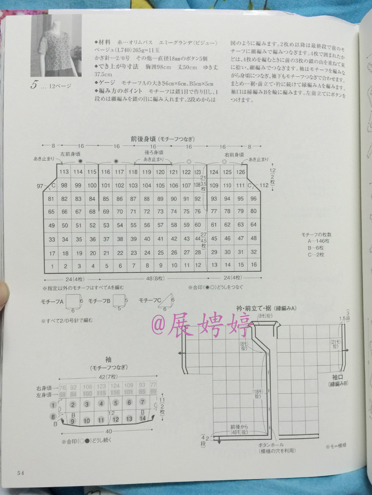 日亞新書：美針編奧林巴斯貴婦人50周年超人氣精選集 （美しいかぎ針編ベストセレクション 永遠のエミーグランデ） - 展娉婷 - 展娉婷的鉤針世界