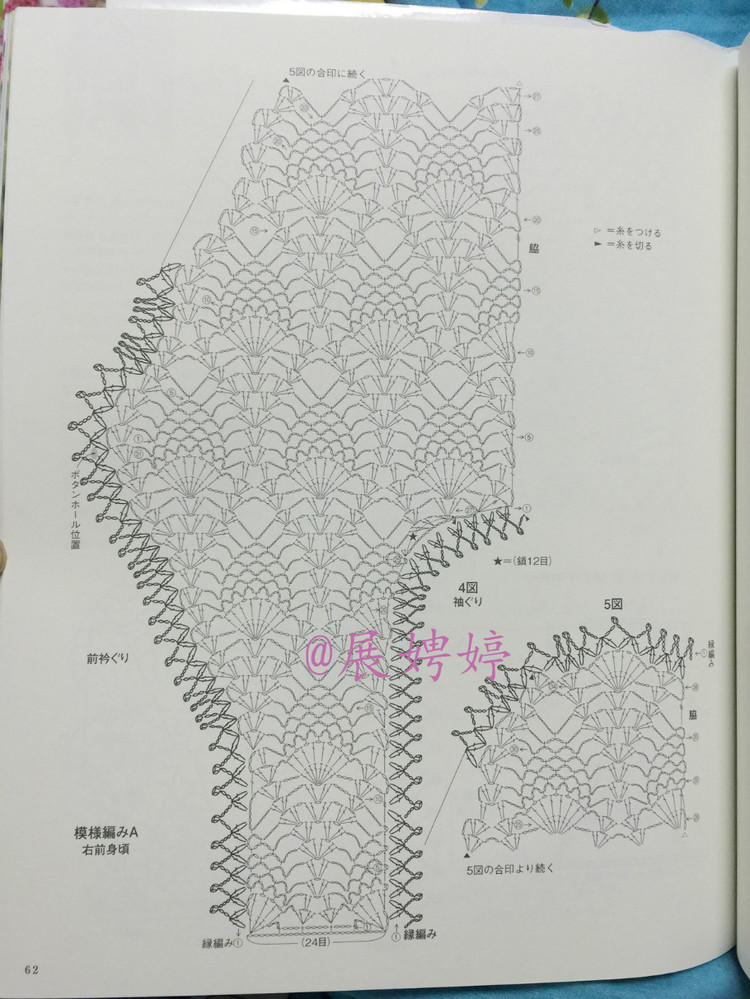 日亞新書：美針編奧林巴斯貴婦人50周年超人氣精選集 （美しいかぎ針編ベストセレクション 永遠のエミーグランデ） - 展娉婷 - 展娉婷的鉤針世界