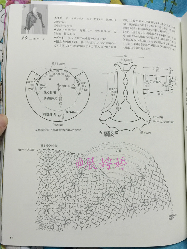 日亞新書：美針編奧林巴斯貴婦人50周年超人氣精選集 （美しいかぎ針編ベストセレクション 永遠のエミーグランデ） - 展娉婷 - 展娉婷的鉤針世界