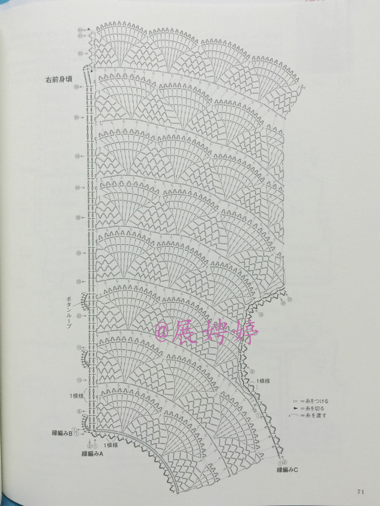 日亞新書：美針編奧林巴斯貴婦人50周年超人氣精選集 （美しいかぎ針編ベストセレクション 永遠のエミーグランデ） - 展娉婷 - 展娉婷的鉤針世界