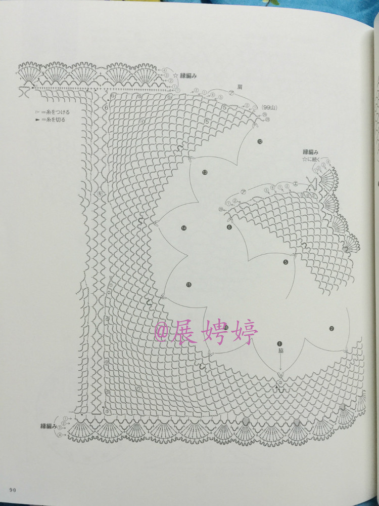 日亞新書：美針編奧林巴斯貴婦人50周年超人氣精選集 （美しいかぎ針編ベストセレクション 永遠のエミーグランデ） - 展娉婷 - 展娉婷的鉤針世界
