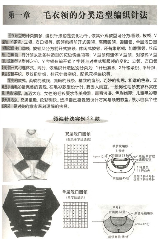 巧手編織領(lǐng)與袖 - 莈琓莈孒 - 莈琓莈孒的博客