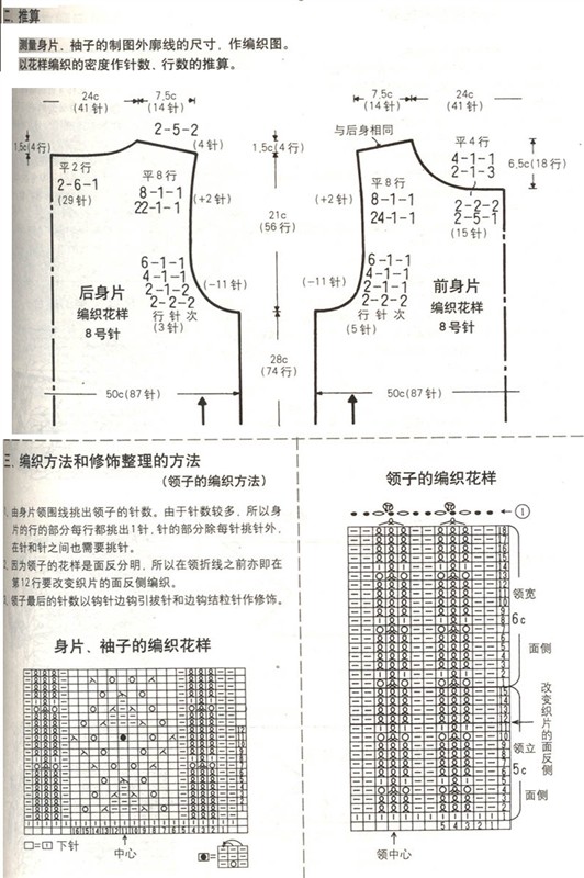 巧手編織領(lǐng)與袖 - 莈琓莈孒 - 莈琓莈孒的博客