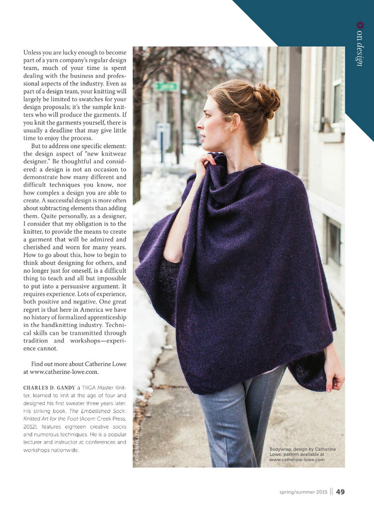 Knit. Purl Spring-Summer 2016 - 輕描淡寫 - 輕描淡寫