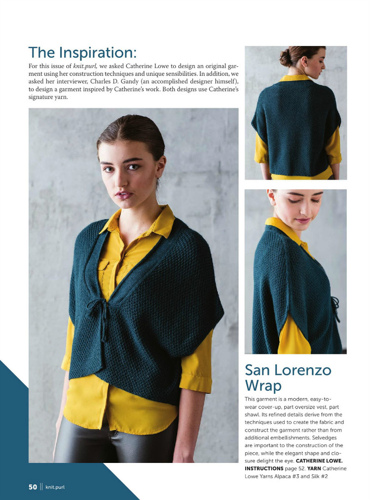 Knit. Purl Spring-Summer 2016 - 輕描淡寫 - 輕描淡寫