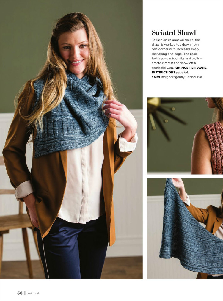 Knit. Purl Spring-Summer 2016 - 輕描淡寫 - 輕描淡寫