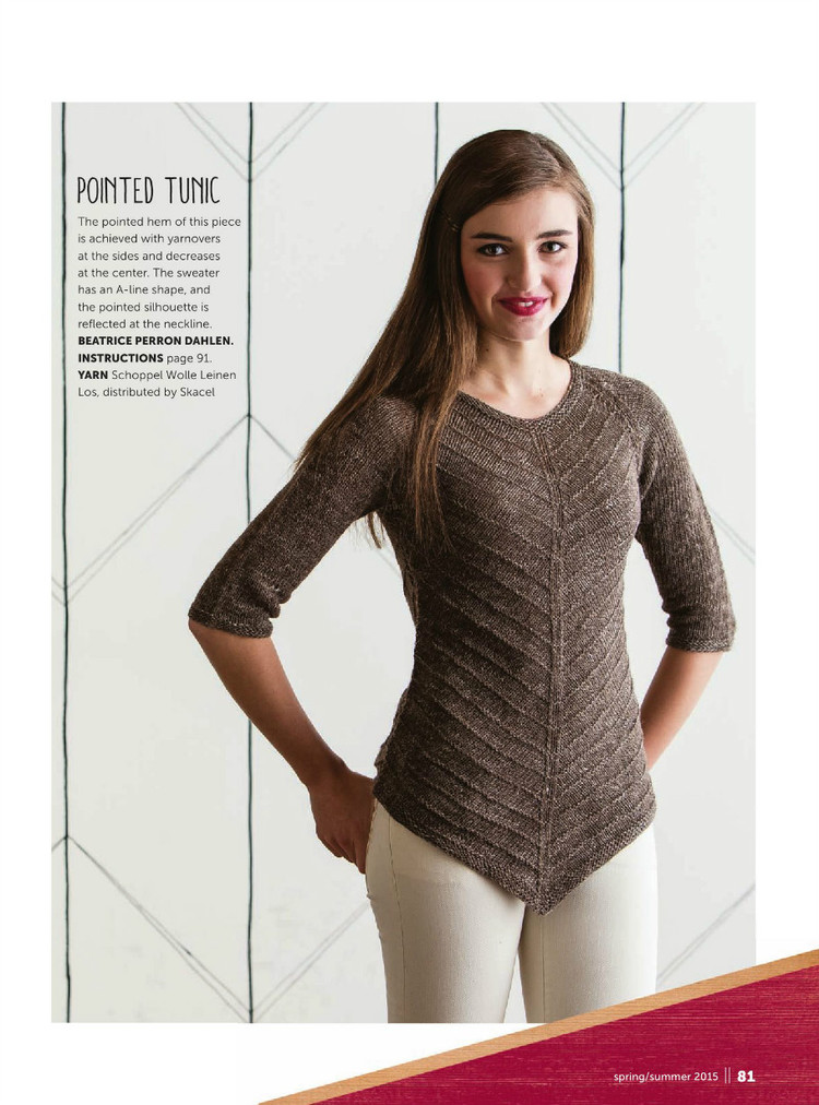Knit. Purl Spring-Summer 2016 - 輕描淡寫 - 輕描淡寫