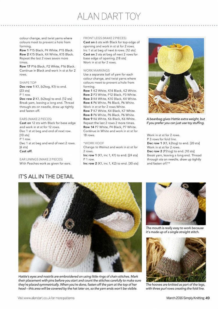 Simply Knitting №143 2016 - 輕描淡寫 - 輕描淡寫