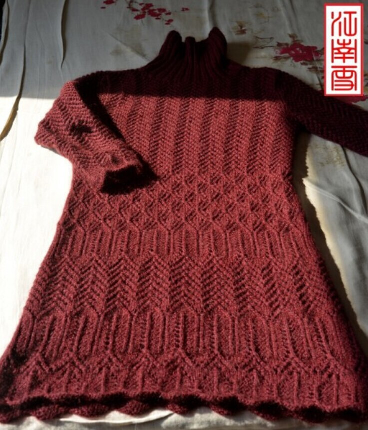 【引用譯文 歐美盛宴+仿品】阿木翻譯——1960 (高領蕾絲連衣裙） - 壹一 - 壹一的博客