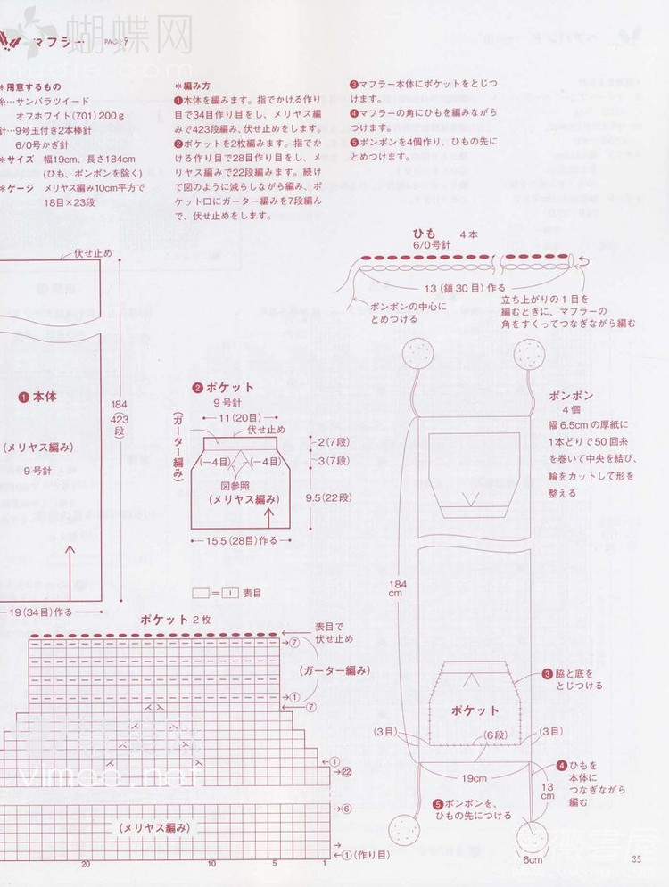 手編みのニツトで冬支度 - cissy-xi - cissy-xi的博客