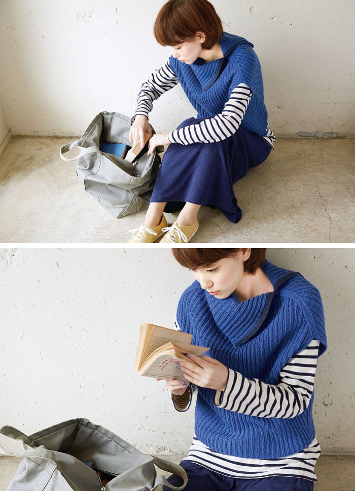 Knit Ange 2014 秋 （圖解） - 在夏郁中冬眠 - 〓 北緯①度★南洋小島 〓
