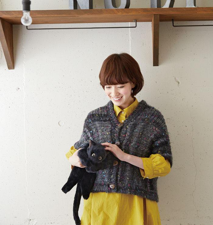 Knit Ange 2014 秋 （圖解） - 在夏郁中冬眠 - 〓 北緯①度★南洋小島 〓