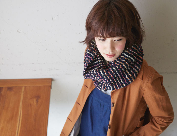 Knit Ange 2014 秋 （圖解） - 在夏郁中冬眠 - 〓 北緯①度★南洋小島 〓