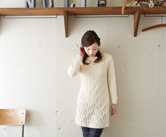 Knit Ange 2014 秋 （圖解） - 在夏郁中冬眠 - 〓 北緯①度★南洋小島 〓